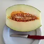 Melon abierto