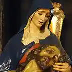 Piedad de La Carolina obra de Palma Burgos de 1941