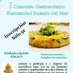 cartel gastronomia