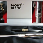 Mont Blanc Silver FP NOS, Box, 2.0 (Chica)