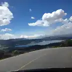 Embalse del Muna al lo lejos