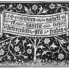 All Saints Banner