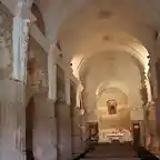 TRICIO (LA RIOJA) BASILICA DE SANTA MARIA DE LOS ARCOS.SV SOBRE ANTERIO MAUSLEO ROMANO DEL S.III