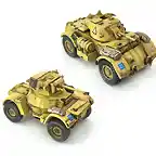 X armoured cars - 1