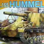 Dragon - Sd.Kfz.165 Hummel - 1-72