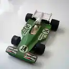 F1 Ford Coyote n? 14 verde ruedas A