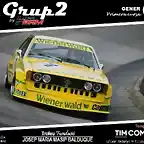 Cartell Grup 2 by BRM - cursa 1