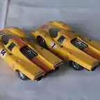 C46 Porsche 917 Amarillo izq