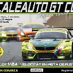 Cartell Scaleauto GT - Cursa 2b