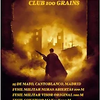 Cartel Competicion Fusil Militar