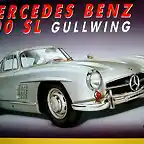 Italeri Mercedes 300SL Gullwing b