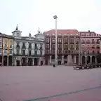 Plaza Mayor de Burgos y Ayuntamiento