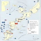 Mapa Okinawa