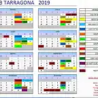 Calendari sct 2019