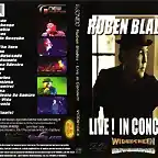 Ruben Blades - Live In Concert - Caratula DVD