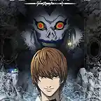 Ryuk y Light Yagami