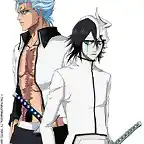 Grimmjow y Ulquiorra