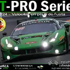 Cartell GT Pro - cursa 3