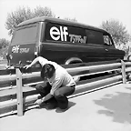 Ford Transit Tyrrell F1 Team