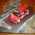 Citroen c2 rojo