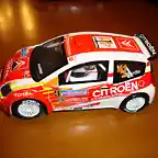 Citroen c2 blanco y rojo