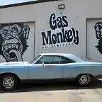 1969 Plymouth GTX 440 Automatic in Rare Original un-restored condition offered by Gas Monkey