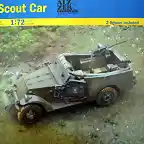 Italeri - M3A1 Scout Car - 1-72