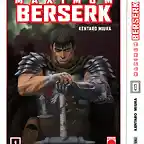 Berserk Maximum Portada + canto Tomo 1 02