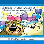 TE DESEAMOS UN FELIZ DIA TODOS
