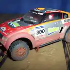 Mitsubishi Montero efecto barro-Scalextric