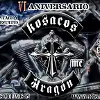 aniversario kosacos aragon