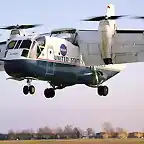 El predecesor del Osprey el Ling-Temco-Vought XC142A