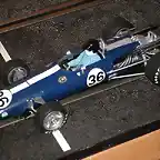 WESLAKE V12 BAGLE GURNEY F1 1967