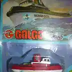 barco vengador rojo