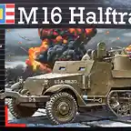 Revell - M16 Halftrack - 1-72