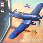 Revell - F4U-1B - Royal Navy - 1-72