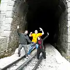 Tunel del cremallera