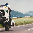 guardia civil trfico dando ejemplo de como se debe conducir, sera cabrn(2)