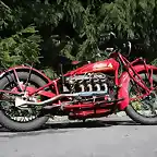 Indian 4 in line