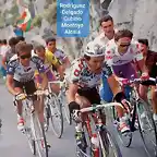 Perico-Vuelta1992-Cubino-Montoya-Rodriguez-Alcal?