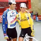 Mauri_Indurain_Vuelta_1991