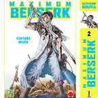 Berserk Maximum Portada + canto Tomo 2 06