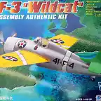 Hobby Bos - F4F-3 Wildcat Early - 1-72