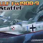 Academy - Fokewulf 190 D-9 - 1-72