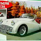 Gunze Sangyo Triumph TR3A