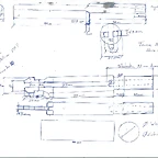 croquis del util de extractor de las camisas