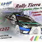 Cartel Rally Tierra 1-32-2
