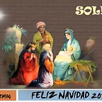 SOLE FELIZ NAVIDAD