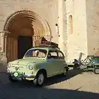 Seat 600 y vespa.El Pla de Santa Mar?a (10)