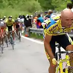 39. Su ltimo ataque. Zoncolan (Giro 2003)